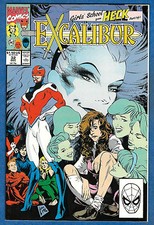 Excalibur #32 (Marvel Comics December 1990) for sale online | eBay