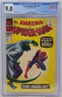 AMAZING SPIDER-MAN #45 ~ MARVEL 1967 ~ CGC 9.0 ~ 3RD LIZARD