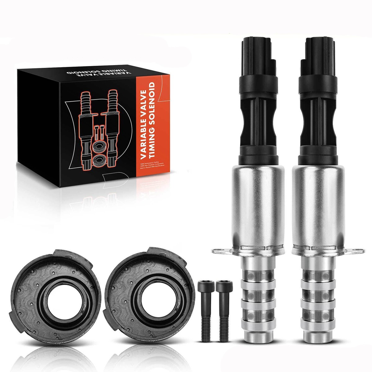 Variable Valve Timing Solenoid 2 Pcs VCT Camshaft Timing Solenoid Valve For 2007 Ford Expedition Variable Valve Timing Solenoid 2 Pcs VCT Camshaft Timing Solenoid Valve For 2007 Ford Expedition