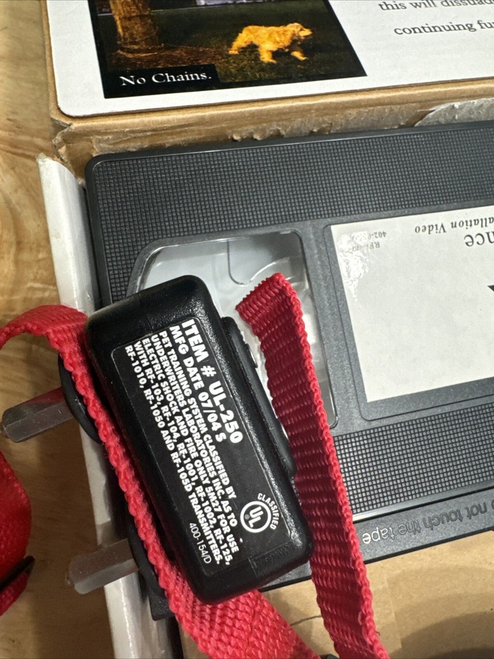 PetSafe Pet Containment System RF1010 Transmitter And Collar eBay