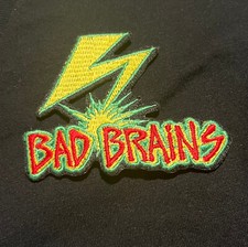 Parche Bad Brains - Lightning - Punk Rock - Reggae - Sailin On - I Against I