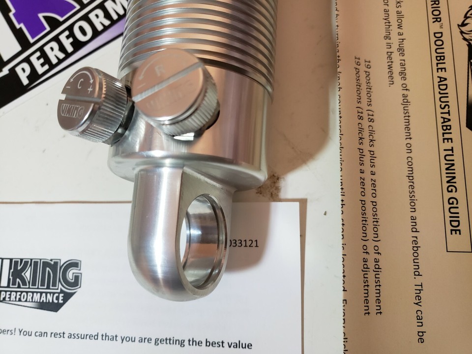 Universal Rear Coilover Kit Viking Warrior Mini-Tub Double Adjustable ...