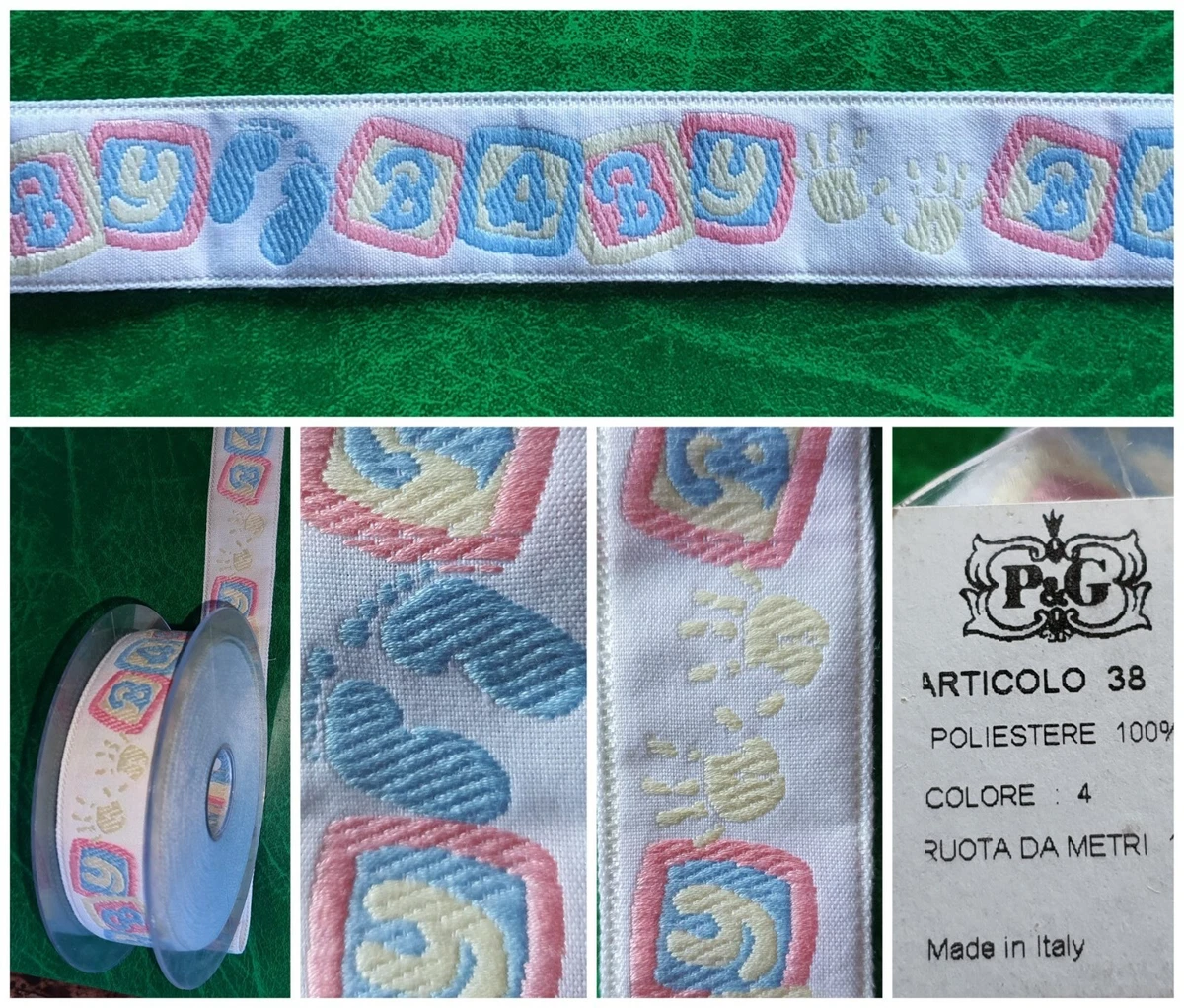 Nastro In Pizzo Ricamato Con Fiori 4,5m - Larghezza 2 Cm | Per Cucito Creativo, Abiti Da Sposa E Decorazioni Fai Da Te - 2