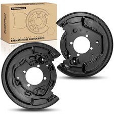 2x Ankerblech Bremsscheibe Hinten für Toyota Avensis Stufenheck T25 4650305010