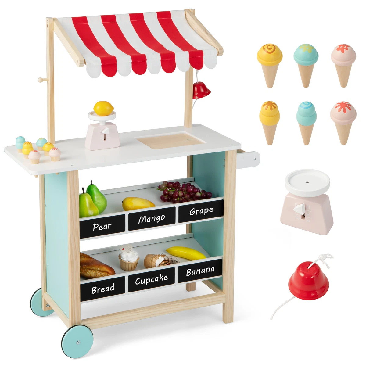 Toddler ice best sale cream cart