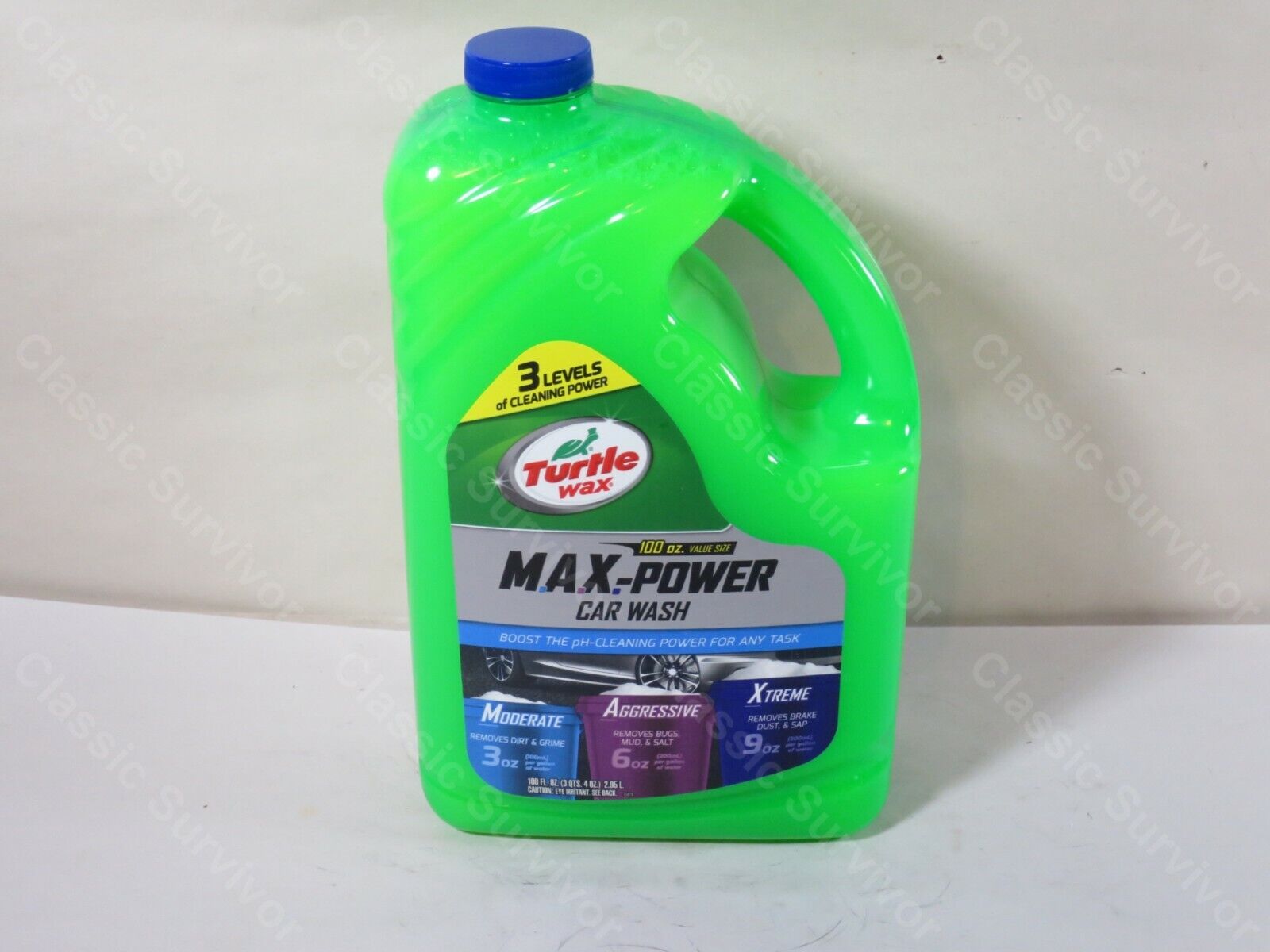 Turtle Wax M.a.x. Power Car Wash (100 oz)