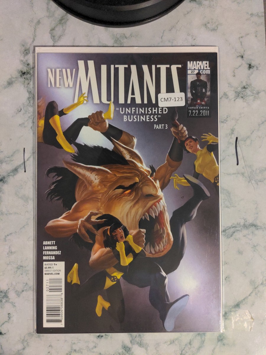 Mutants 2020 Movie The New Mutants 123 NEW MUTANTS #27 MARVEL