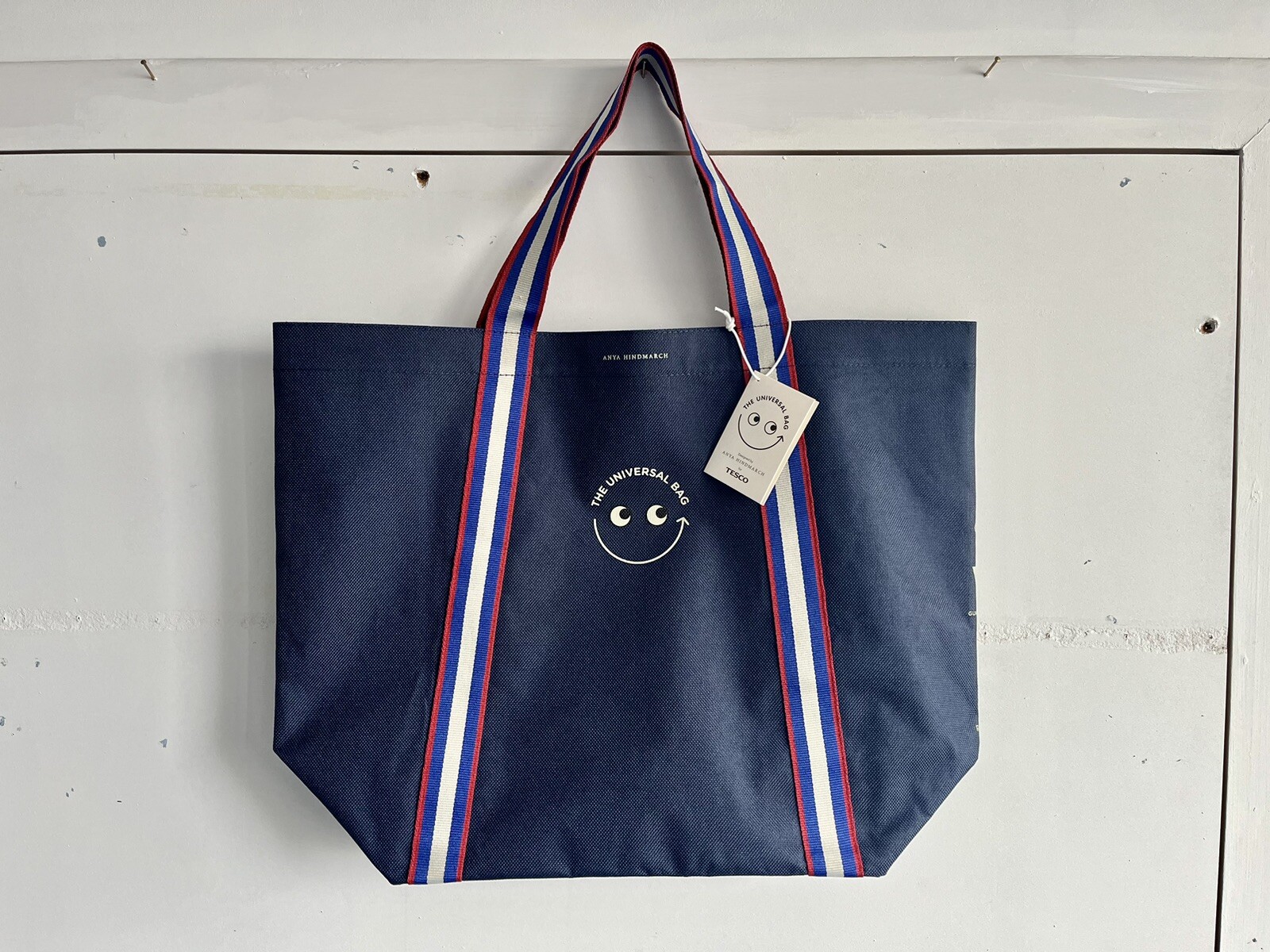 Anya Hindmarch The Universal Bag - NEW UNUSED Tesco Designer Shopping Tote