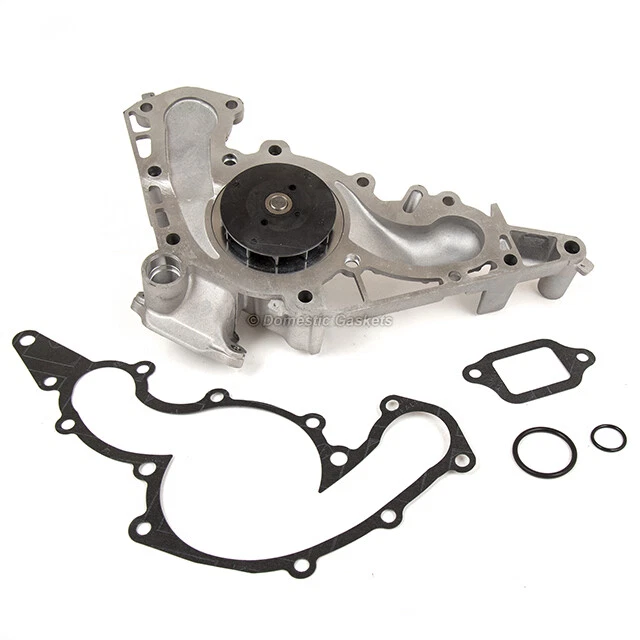 Tensor de bomba de agua Mitsuboshi correa de distribución GMB 98-09 Toyota Lexus 4.7 2UZFE Foto 3 de 4