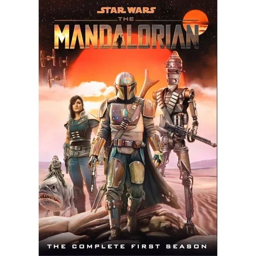 Star Wars The Mandalorian: The Complete Seasons 1-3 - Imagen 2 de 8