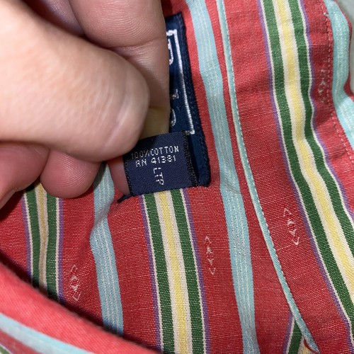 VTG Polo Ralph Lauren Aztec Shirt Mens Large Chin Strap Western Rodeo Tribal 90s - Picture 9 of 10