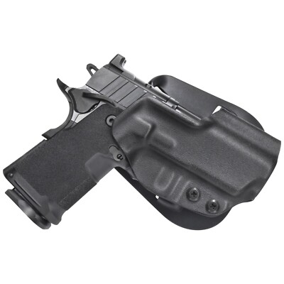 OWB Paddle Holster Fits Springfield Armory Prodigy 3.5'' Compact