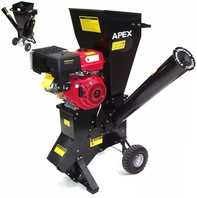 BROYEUR BRANCHES DE VEGETAUX A ESSENCE 15CV  102mm branche arbuste compost 55149 - Photo 1/4