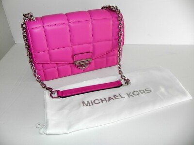 Michael Kors Ladies SoHo Small Quilted Leather Shoulder Bag