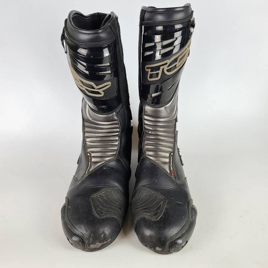 TCX Mens SSpeed Motorcycle Boots Black Waterproof EUR 47 14.5 eBay
