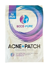 Pimple Patches for Face Acne 36 Count - Advanced Hydrocolloid Technology