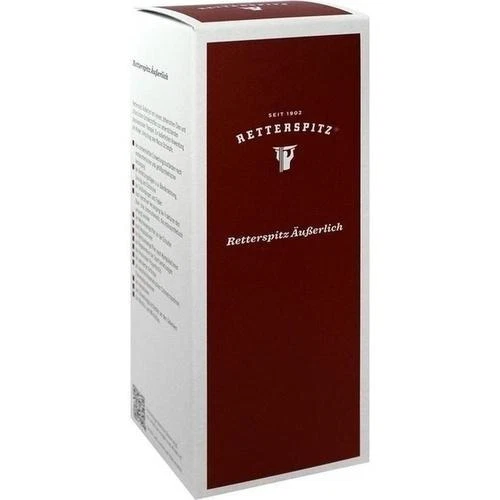 RETTERSPITZ GMBH & CO. KG RETTERSPITZ Wasser äußerlich 350ml PZN 867667