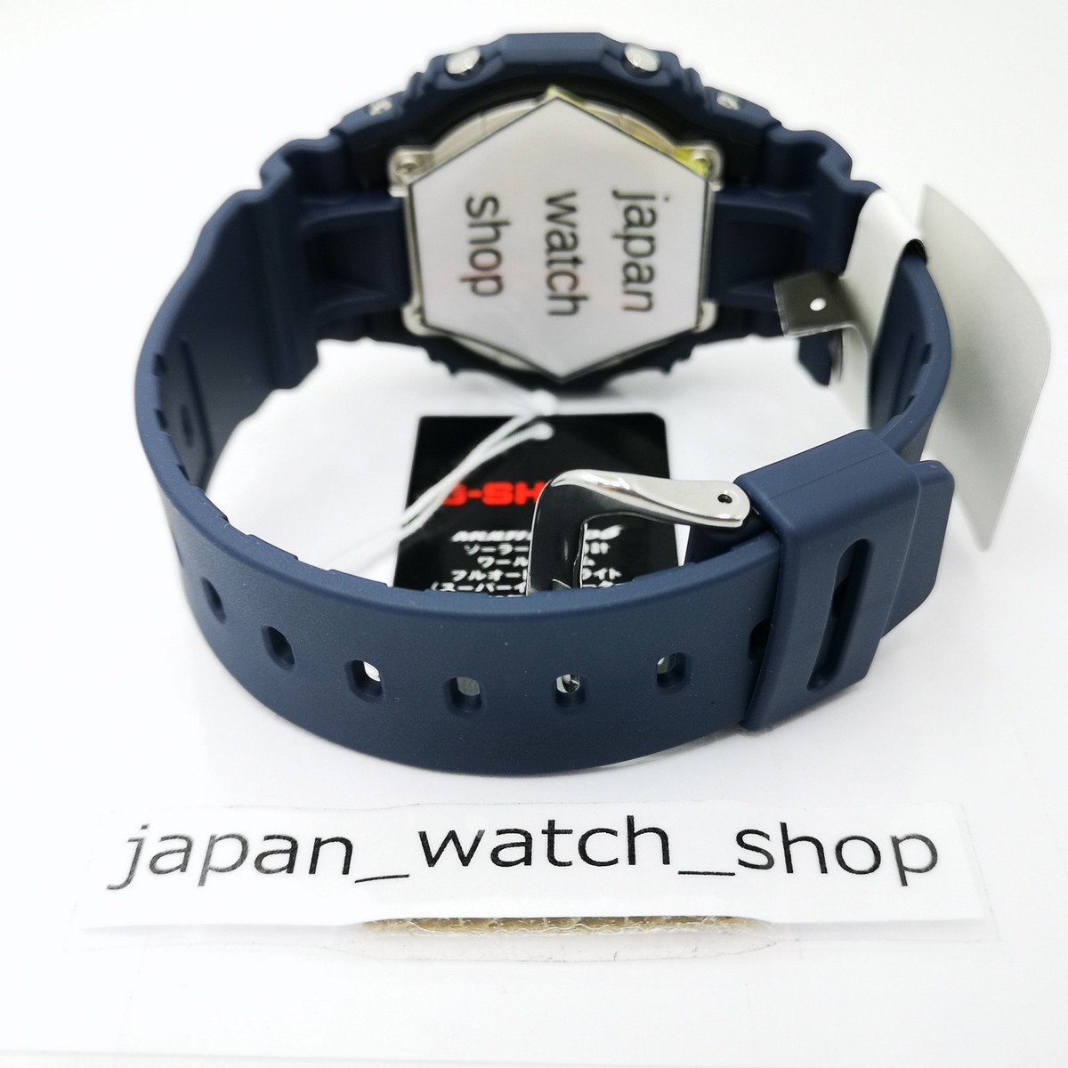 CASIO G-SHOCK GW-M5610U-2JF Black Navy Blue Solar Radio CASIO G-SHOCK GW-M5610U-2JF Black Navy Blue Solar Radio