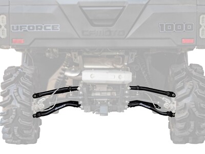 SuperATV High Clearance 1.5'' Rear Offset A-Arms for CFMoto UForce 1000/March2022