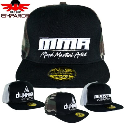 Dynamix Athletics Snapback Caps MMA MUAY THAI Basecap Baseball Cap Mütze Kappe