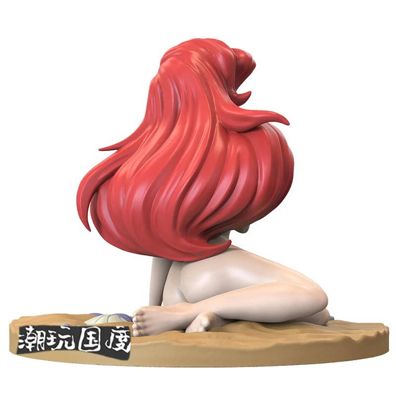 MIGHTY JAXX HAPPY ENDING UNDER THE SEA Mermaid Fashion Figure 21cm New Stock - Image 4 of 4