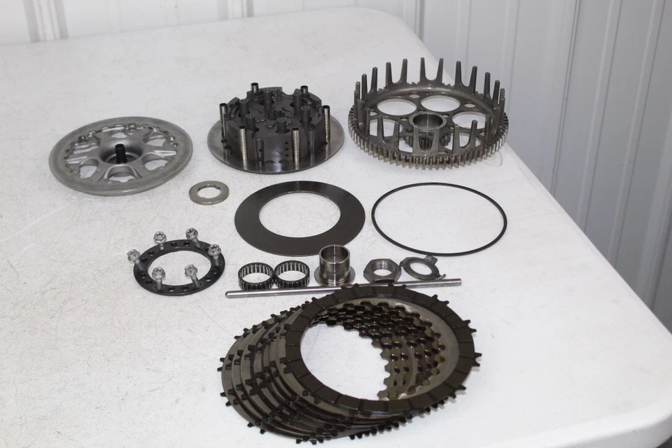 Husqvarna FC 450 2016-2022 OEM embrague cesta placas de buje KTM SXF XCF gasolina gas MC Foto 3 de 4