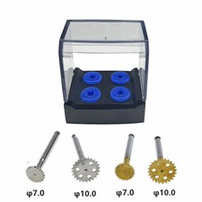 Dental Saw Disk Sharp Ultra Thin Bone Cutting Wheel Disc High Hardness 7/10mm