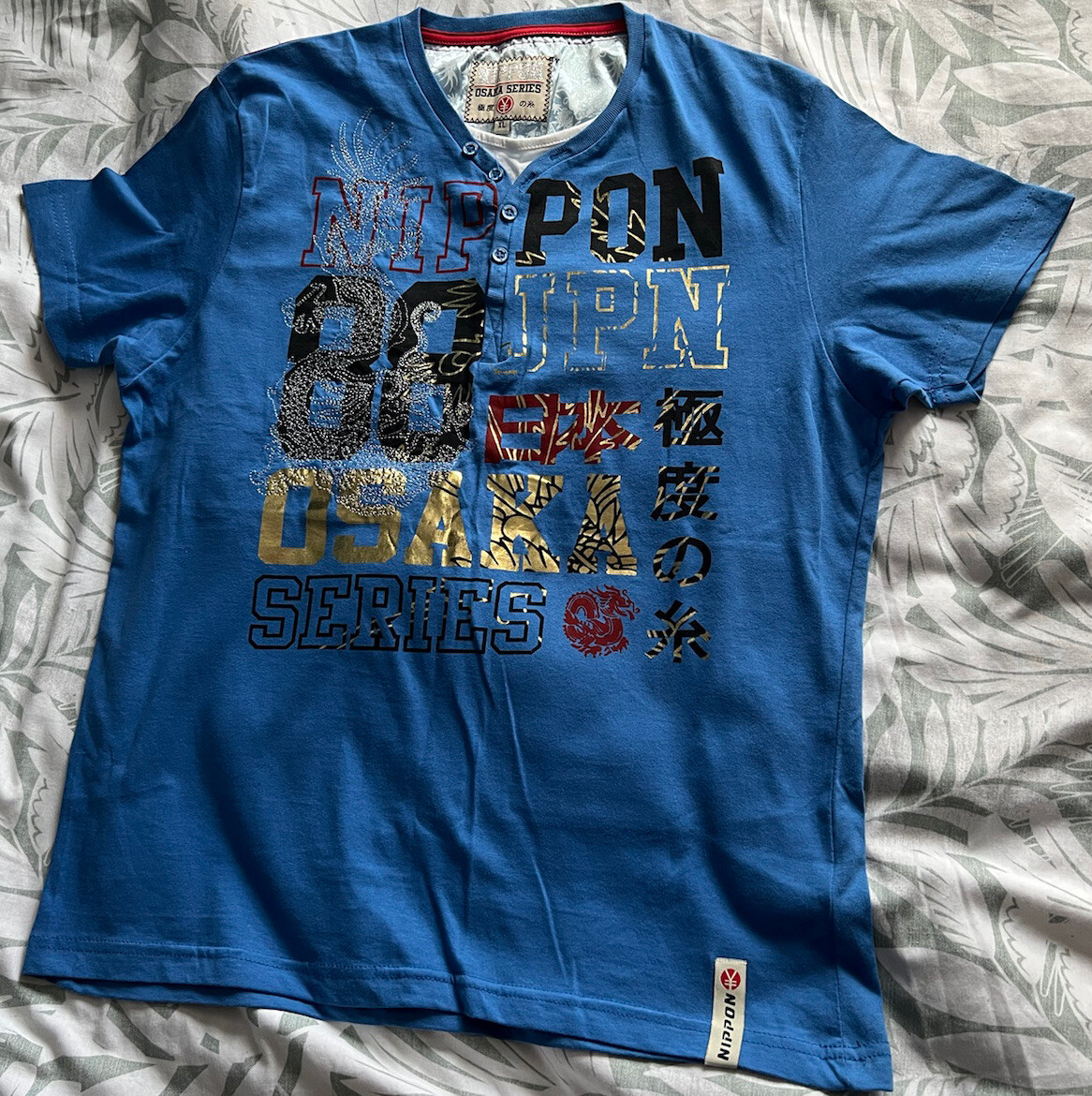 Betty321 2024男子日本代表応援Tシャツ  サイン 2024男子日本代表応援Tシャツ サイン