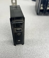 Westinghouse Quicklag-B 20 Amp Single Pole Breaker Bolt On