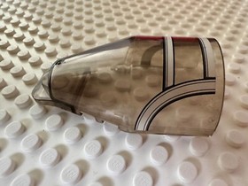 LEGO Star Wars  Windscreen 7x4x2 89762pb02  Set 8088