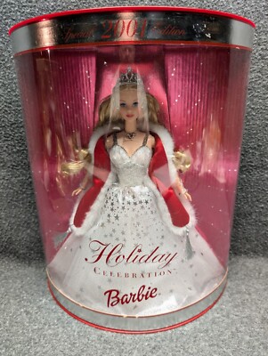2001 Special Edition Holiday Celebration Barbie | eBay
