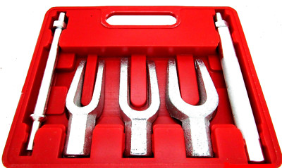 5pc CAL-HAWK BALL JOINT TIE ROD SEPARATOR REMOVER PULLER PITMAN ARM PICKLE FORK