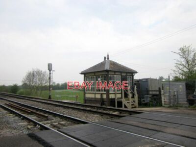 FOTO BAHNÜBERGANG STEUERKASTEN ODDINGLEY