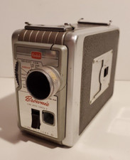 VINTAGE KODAK BROWNIE 8MM FILM MOVIE CAMERA II UNTESTED AS-IS