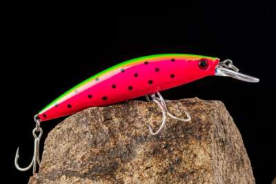Sinking Fishing Wobblers 90 MM 25 GR Salmon Trout Perch Predators Bass Pike W...