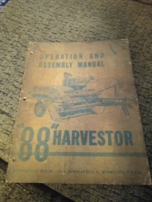 Operation And Assembly Manual