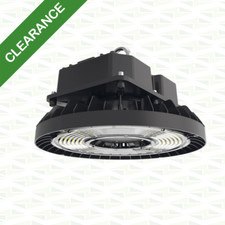 Lumineux LED HiCloud High Bay Light 200LpW! - 200W 5000K Black 430087-90