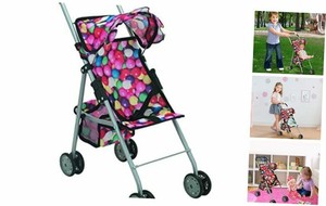 extra tall doll stroller