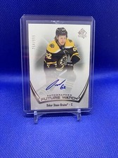 2021-22 Sp Authentic Future Watch Auto /999 Oskar Steen 