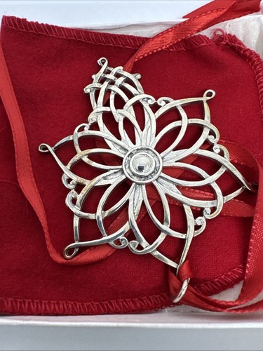 Sterling Silver Christmas Ornament Including Lunt, Wallace, Reeds&Barton 4 Ps - 第 5/10 張圖片