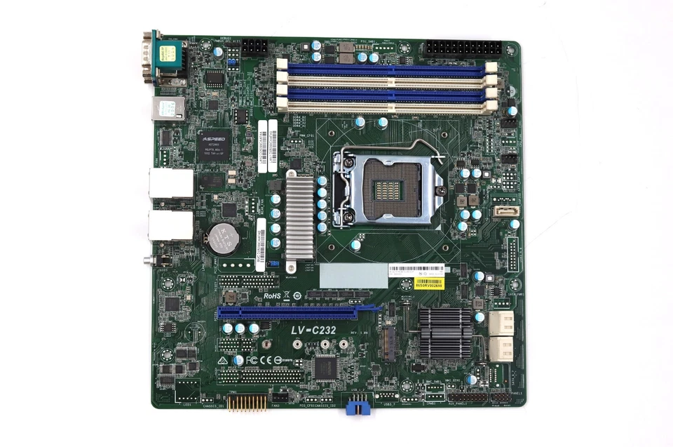 Lenovo ThinkServer RD450/RD350 Server Motherboard FRU: 0MX653 Tested Working - Image 2 of 4