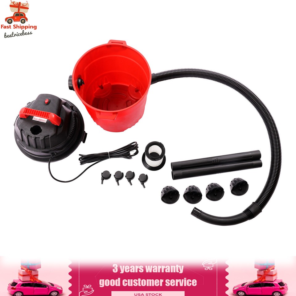 Wet Dry Vacuum Small Portable Shop Vac Cleaner Hose Lightweight 4