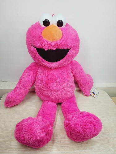 Rare Pink Elmo Sesame Street Stuffed Animal Plush Ebay Rare Pink Elmo Sesame Street Stuffed Animal Plush Ebay
