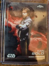 2024 Topps Chrome Star Wars Han Solo 102 Rebel Alliance