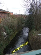 Photo 6x4 River Maun, from St Peter's Way Mansfield/SK5361 From which th c2014