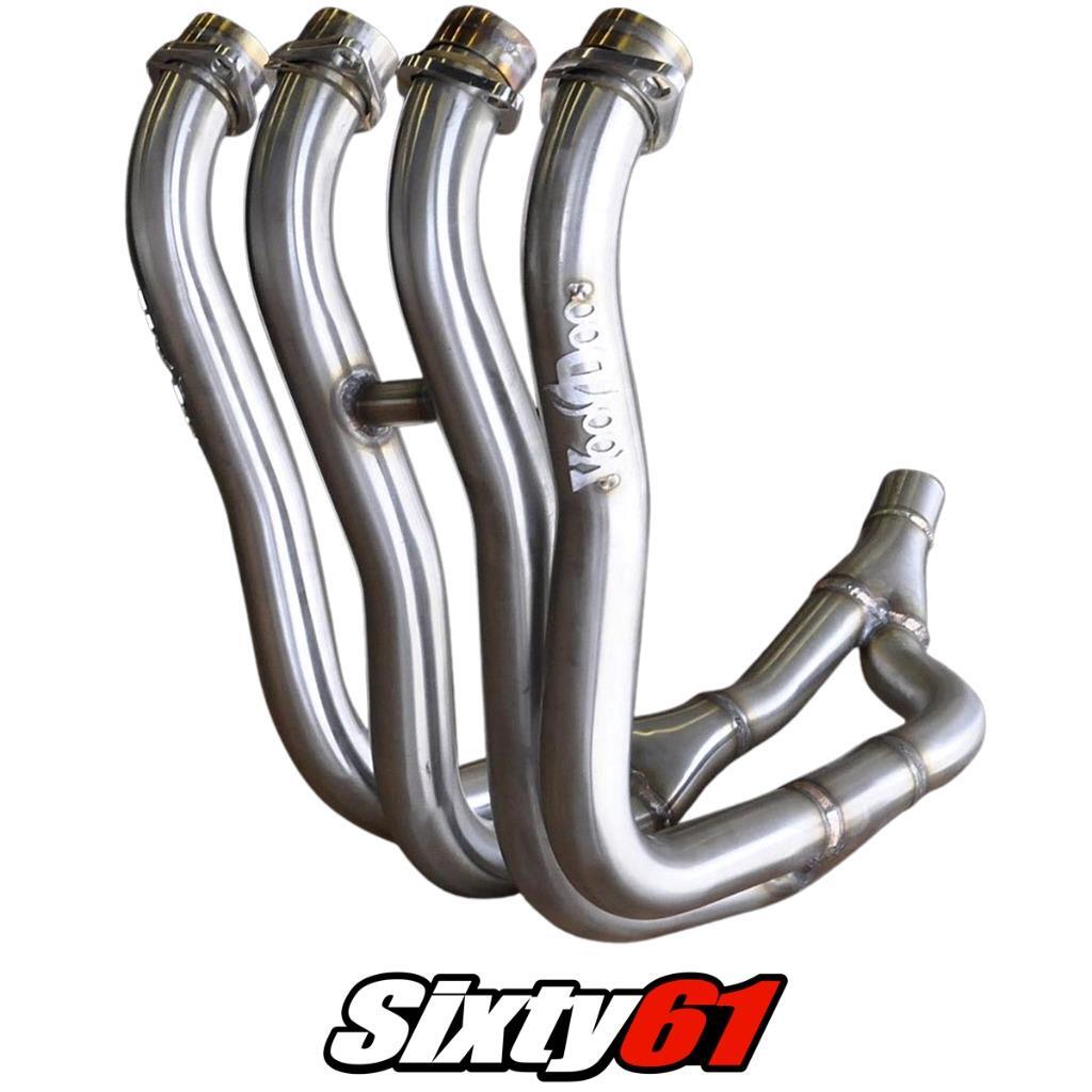 Voodoo Exhaust Headers GSXR 600 750 20012003 2004 2005 Suzuki 41 Head Pipes eBay