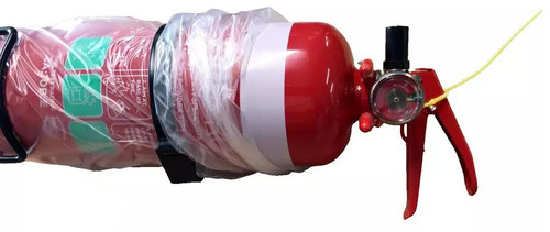 FirePro Fire Extinguisher 1.5kg Dry Powder Emergency Home Boat Caravan Garage - Picture 3 of 6