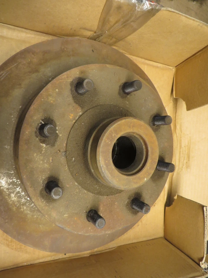 DODGE TRUCK BRAKE ROTOR Front # 141382 # 5330 NOS UNUSED - Image 3 of 4