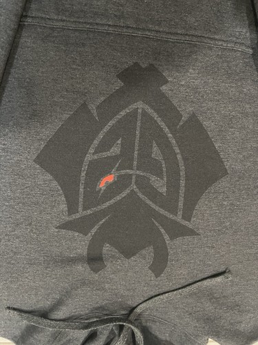 G2 Esports Logo Black Lines Men's Hoodie Sz 2XL - Picture 2 of 2