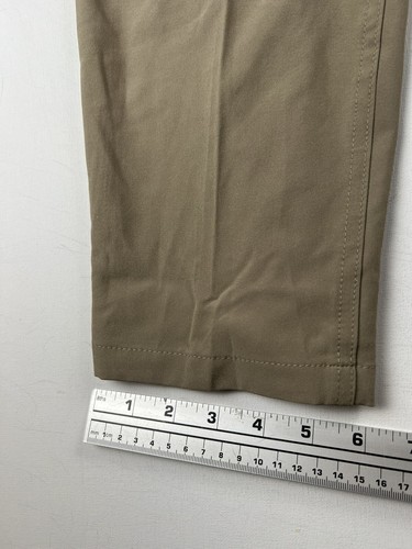 Magellan Boys Overcast Zip Off Pants Convertible Shorts Fish Gear XL 18/20 Khaki - Picture 3 of 6